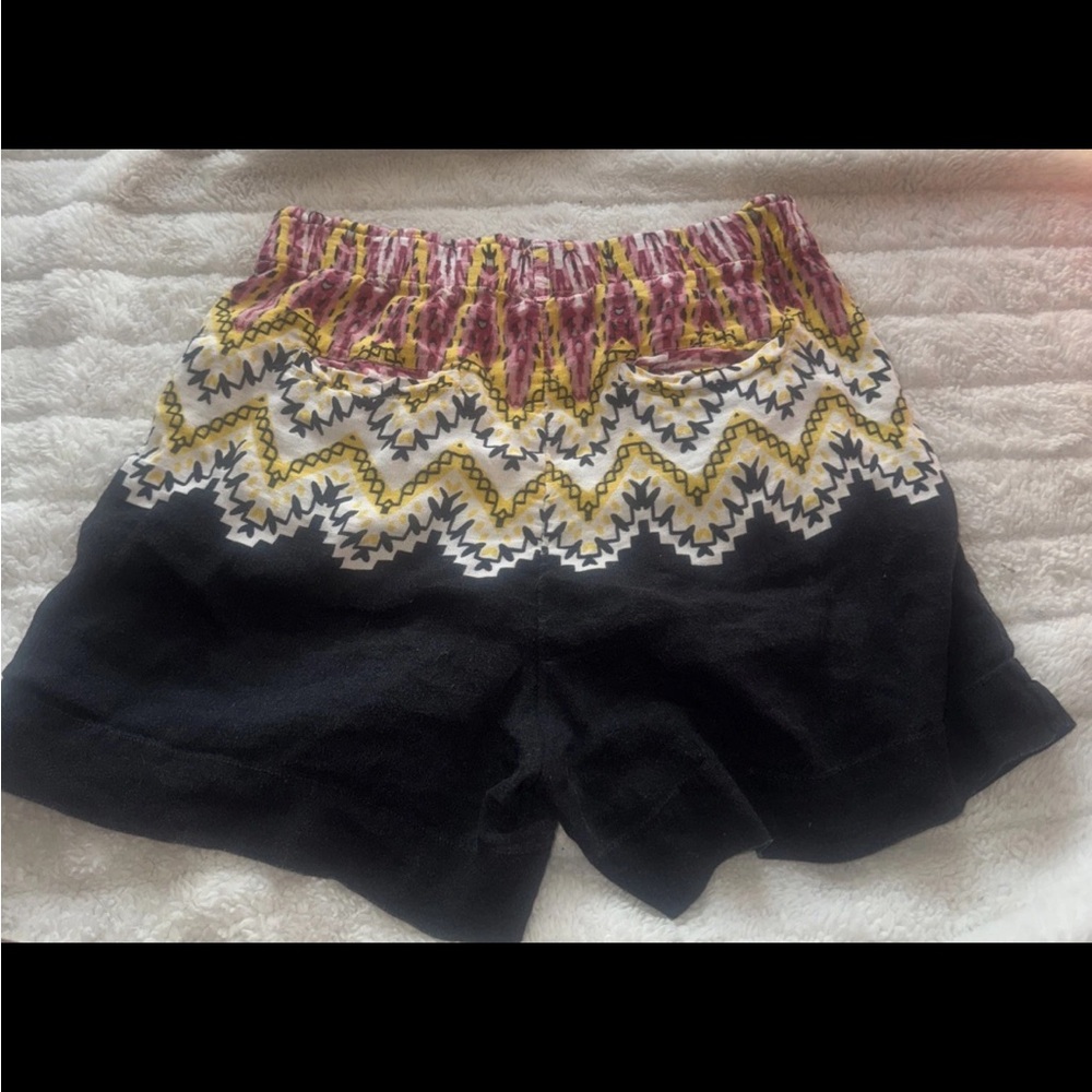 By Anthropologie MULTICOLOR Size Small Pull On Shorts